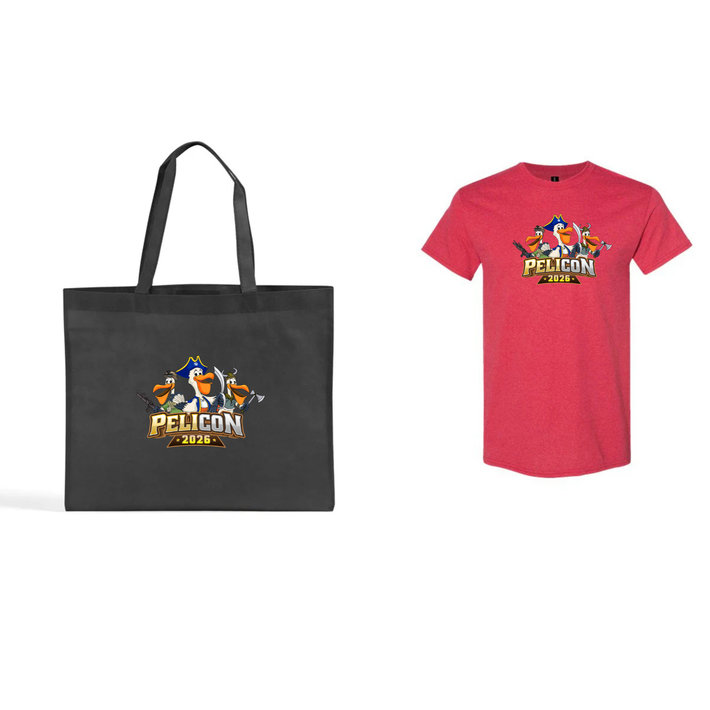 Triple Pelicon Merch Bundle