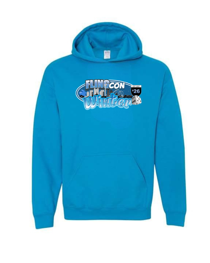 Flingcon Hoodies