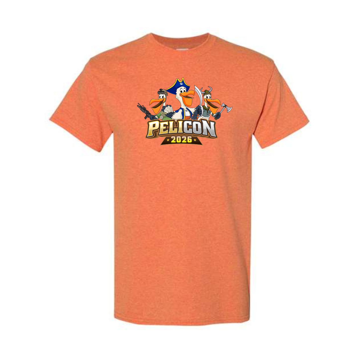 2026 Triple Avatar Pelicon Shirt