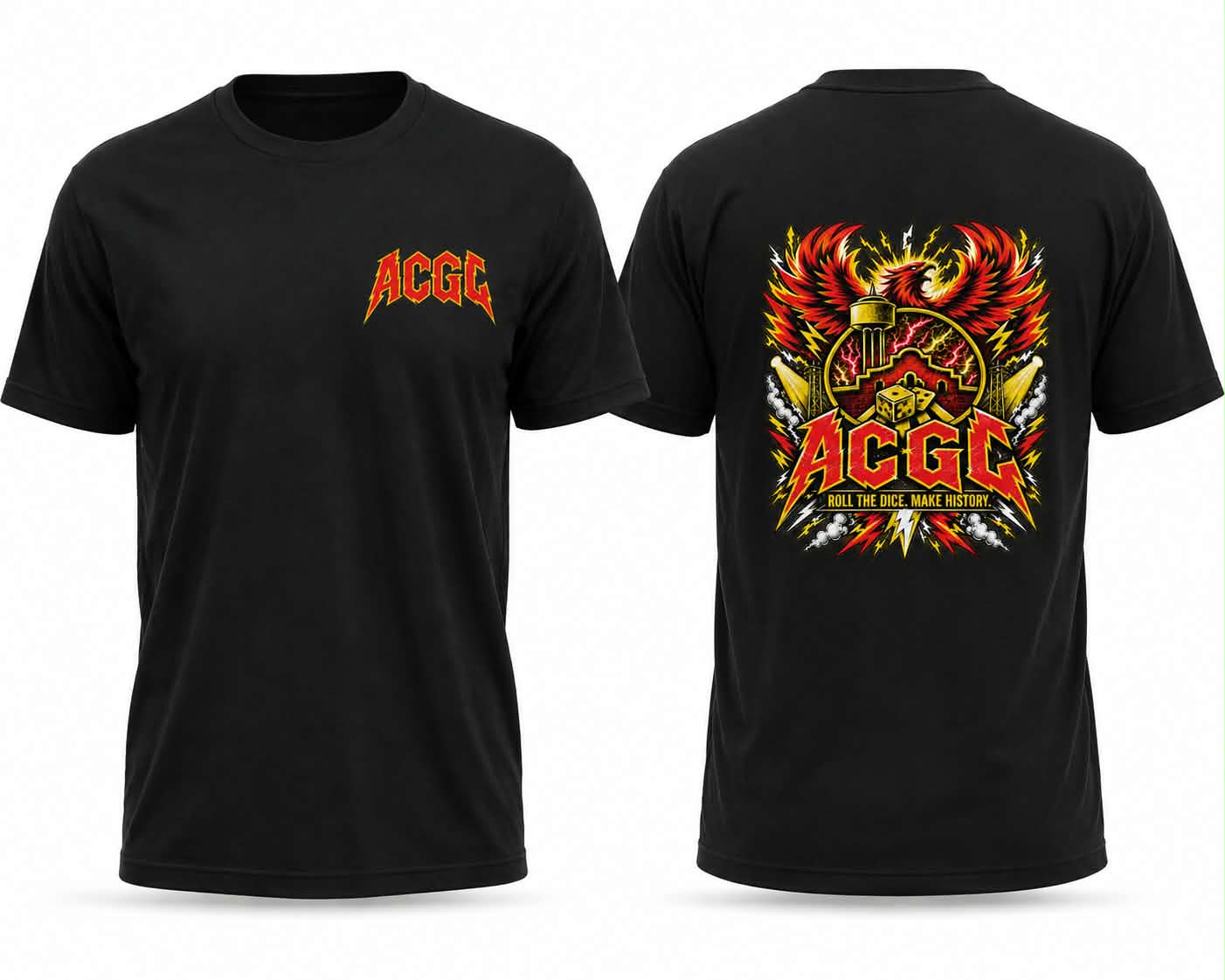 ACGC 2027 Vintage Style Shirt