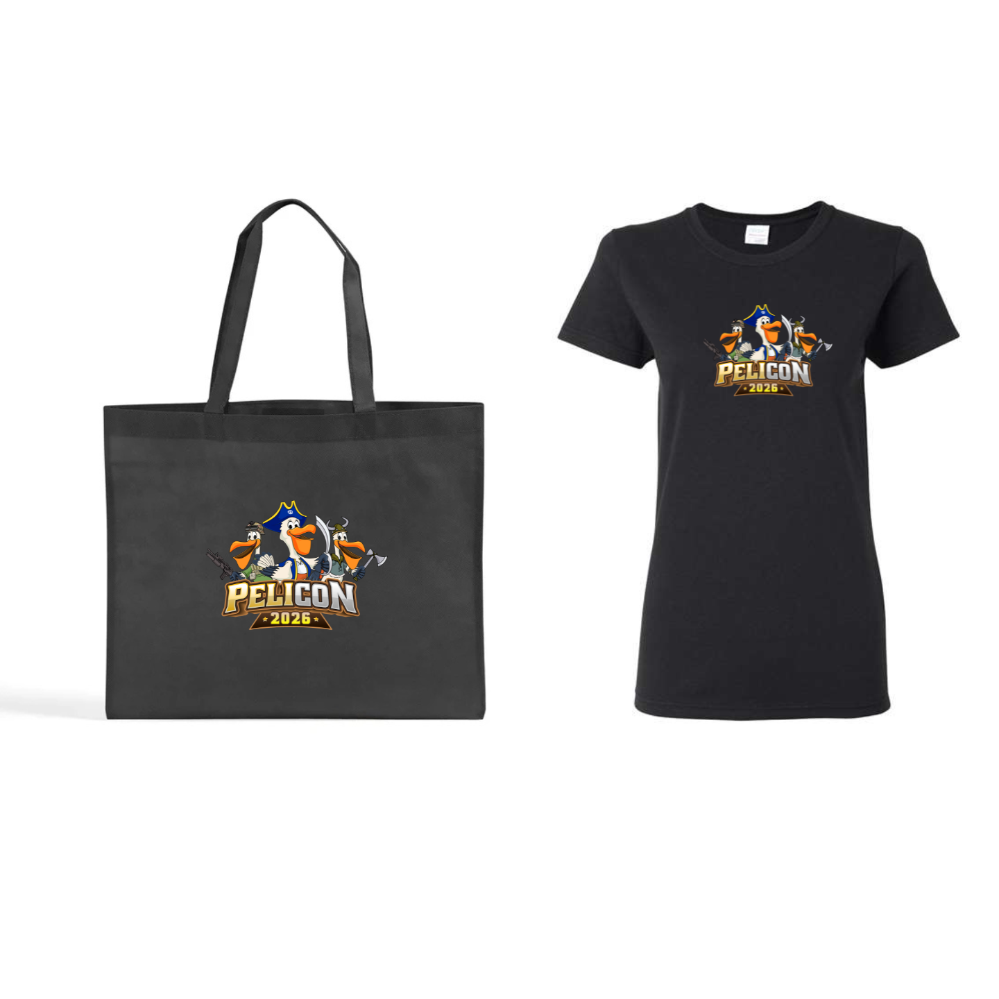 Women's Shirt and Bag Bundle