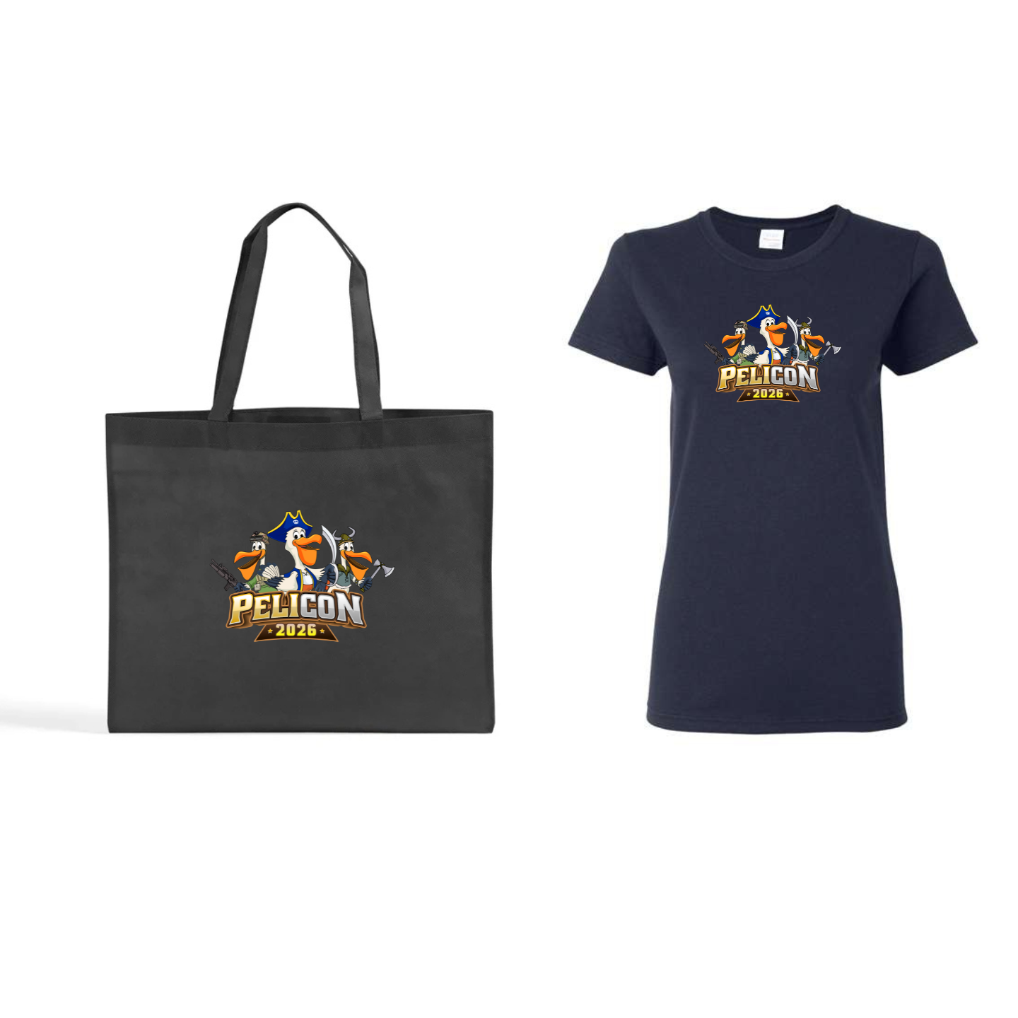 Women's Shirt and Bag Bundle