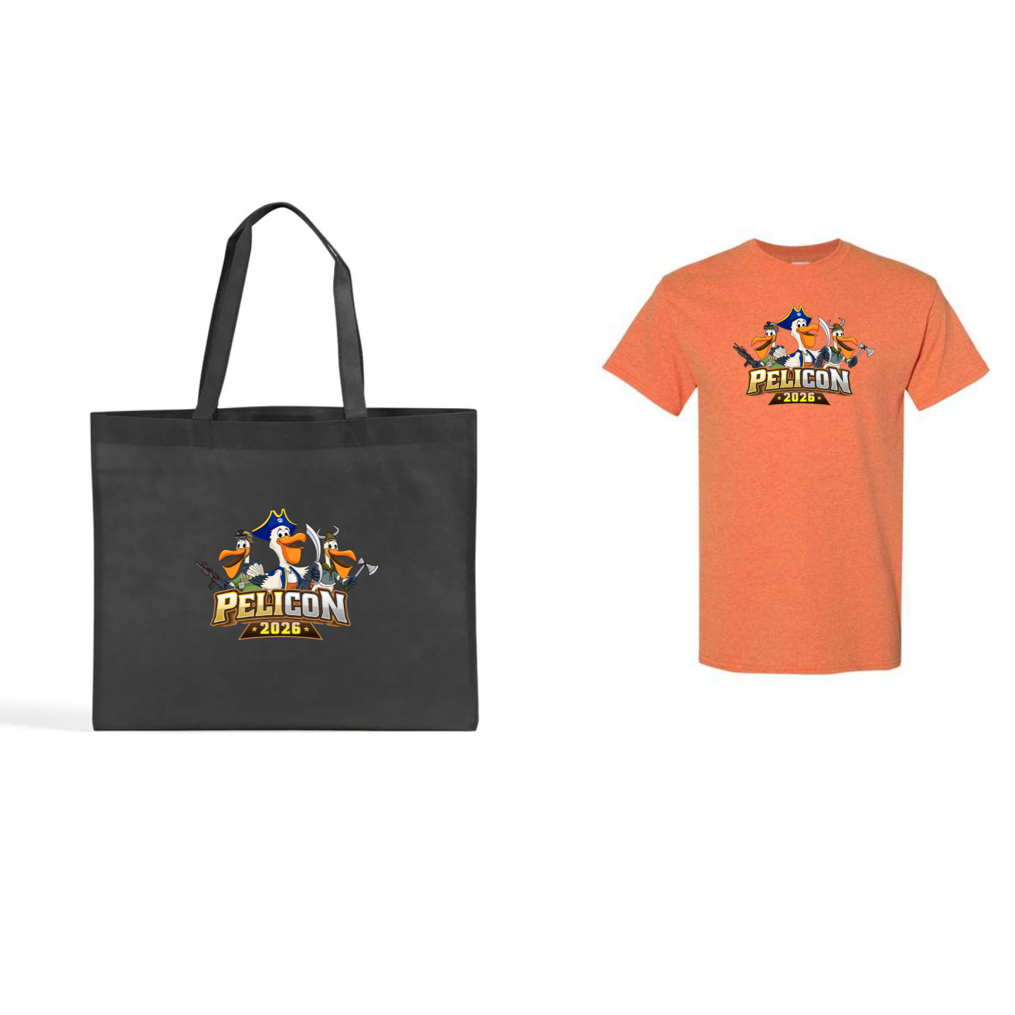 Triple Pelicon Merch Bundle