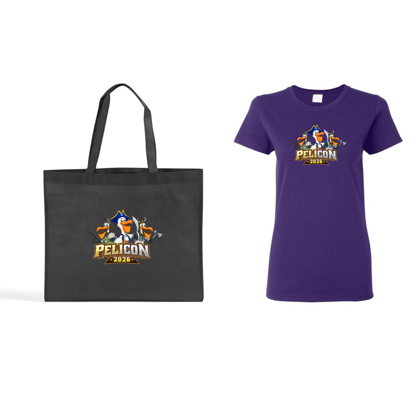 Women's Shirt and Bag Bundle