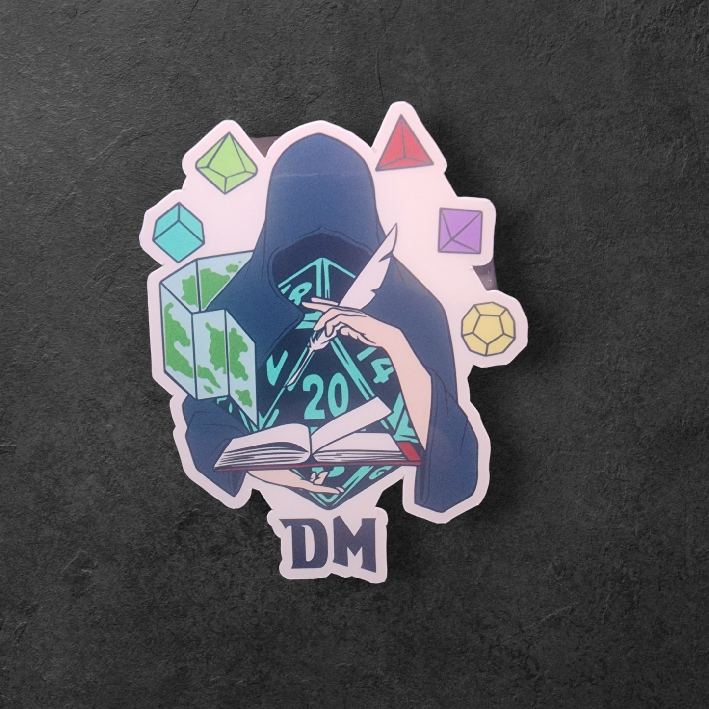 Dnd Class D20s