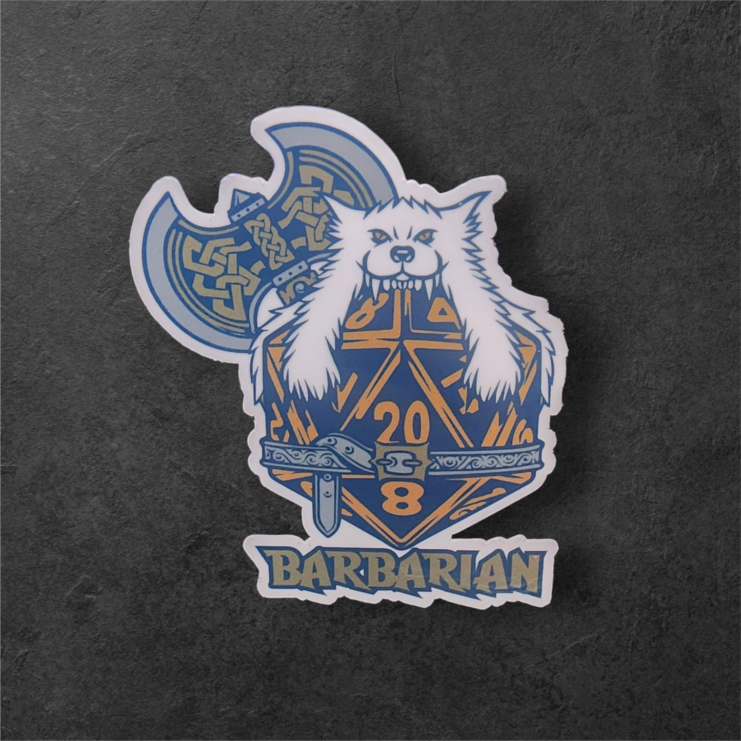 Dnd Class D20s