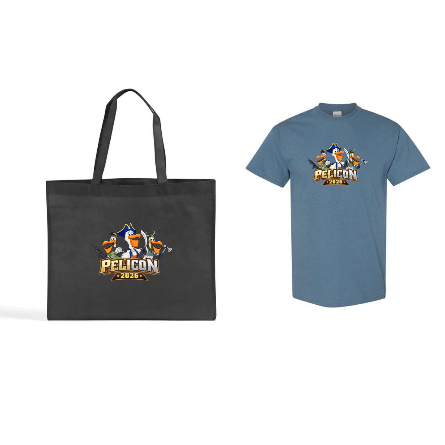 Triple Pelicon Merch Bundle