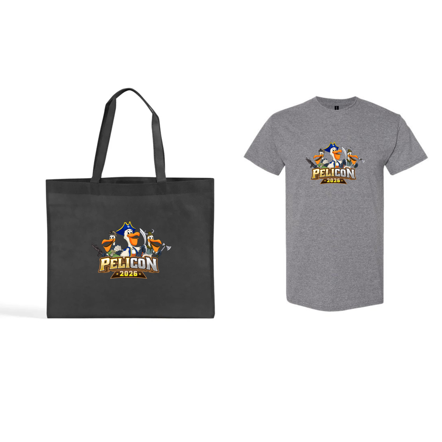 Triple Pelicon Merch Bundle