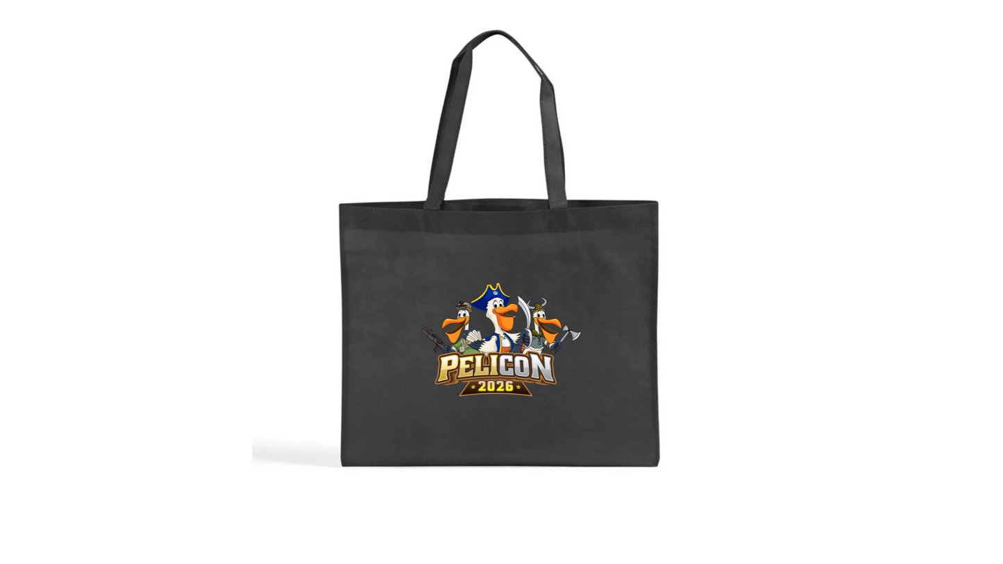 Pelicon 2026 Swag Bag