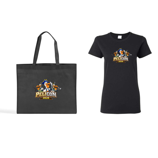 Women's Shirt and Bag Bundle