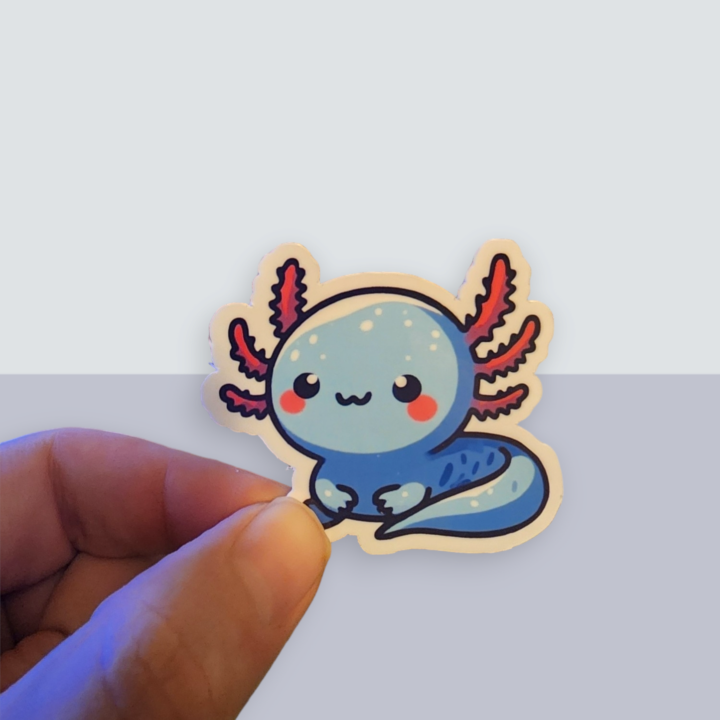 Axolotl Stickers