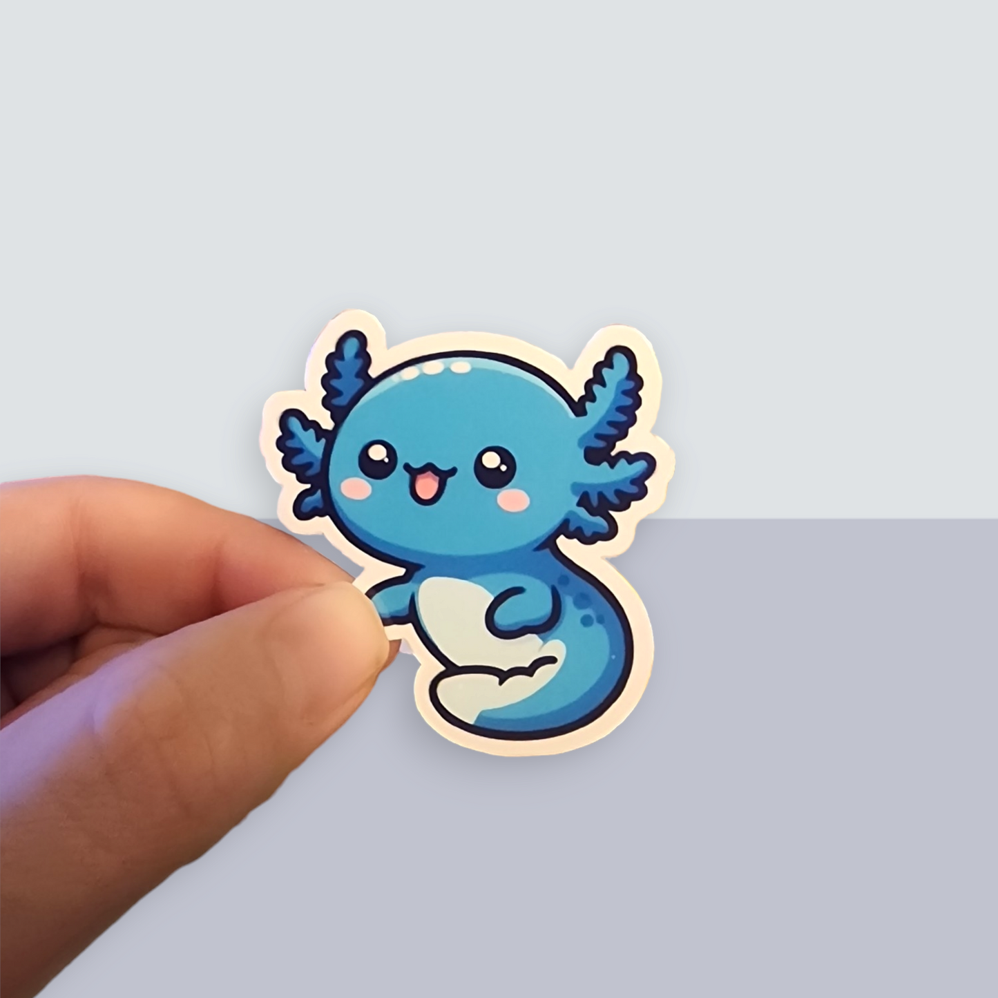 Axolotl Stickers