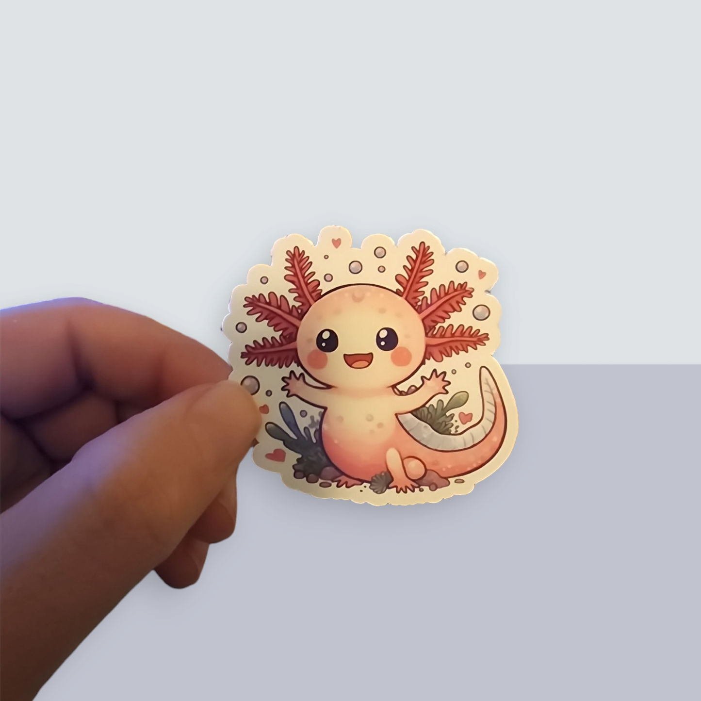 Axolotl Stickers