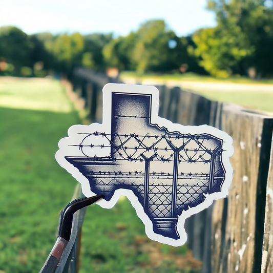 Texas Border sticker