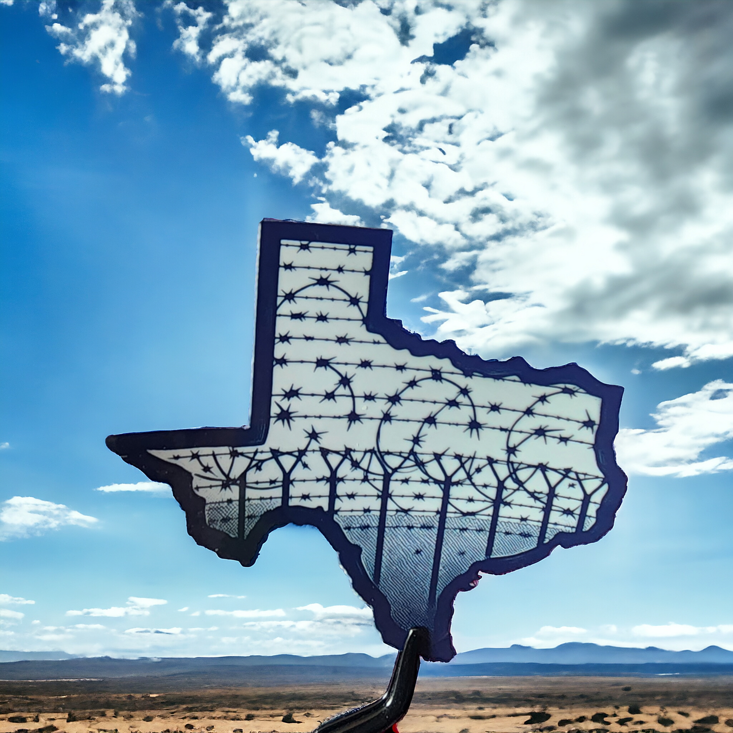 Texas Border sticker 2