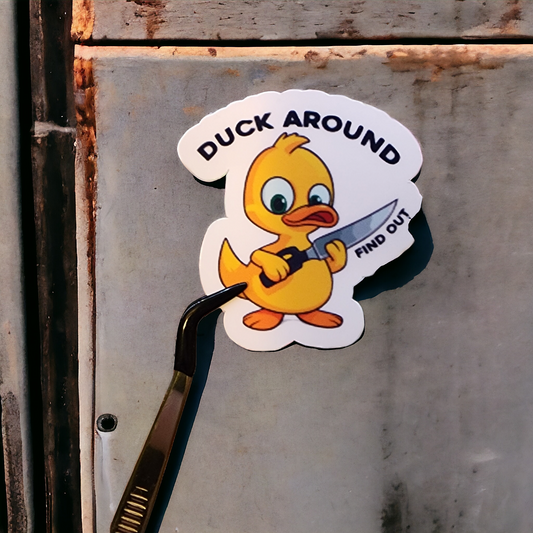 Duck around and find out