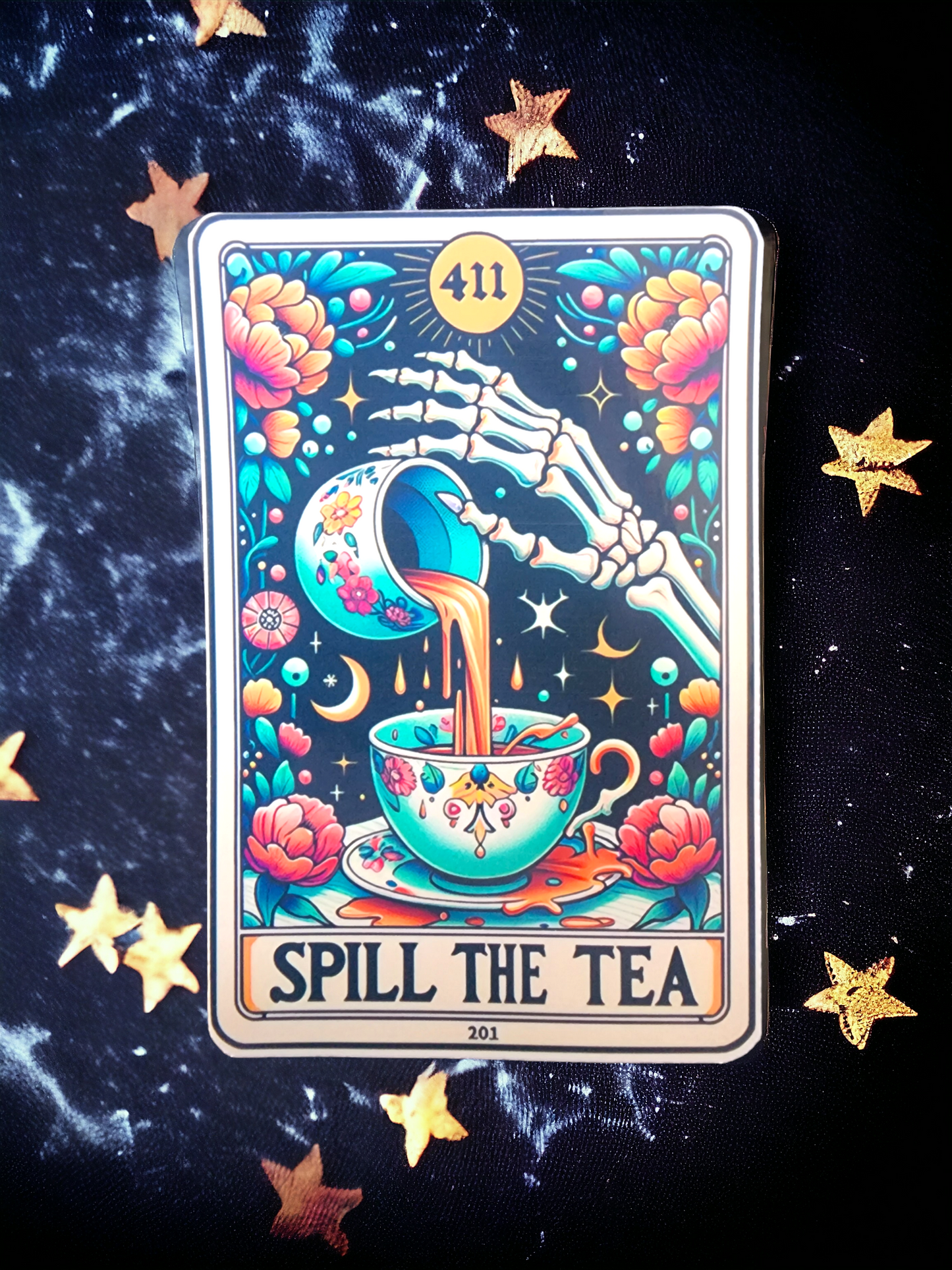 Funny Tarot Stickers