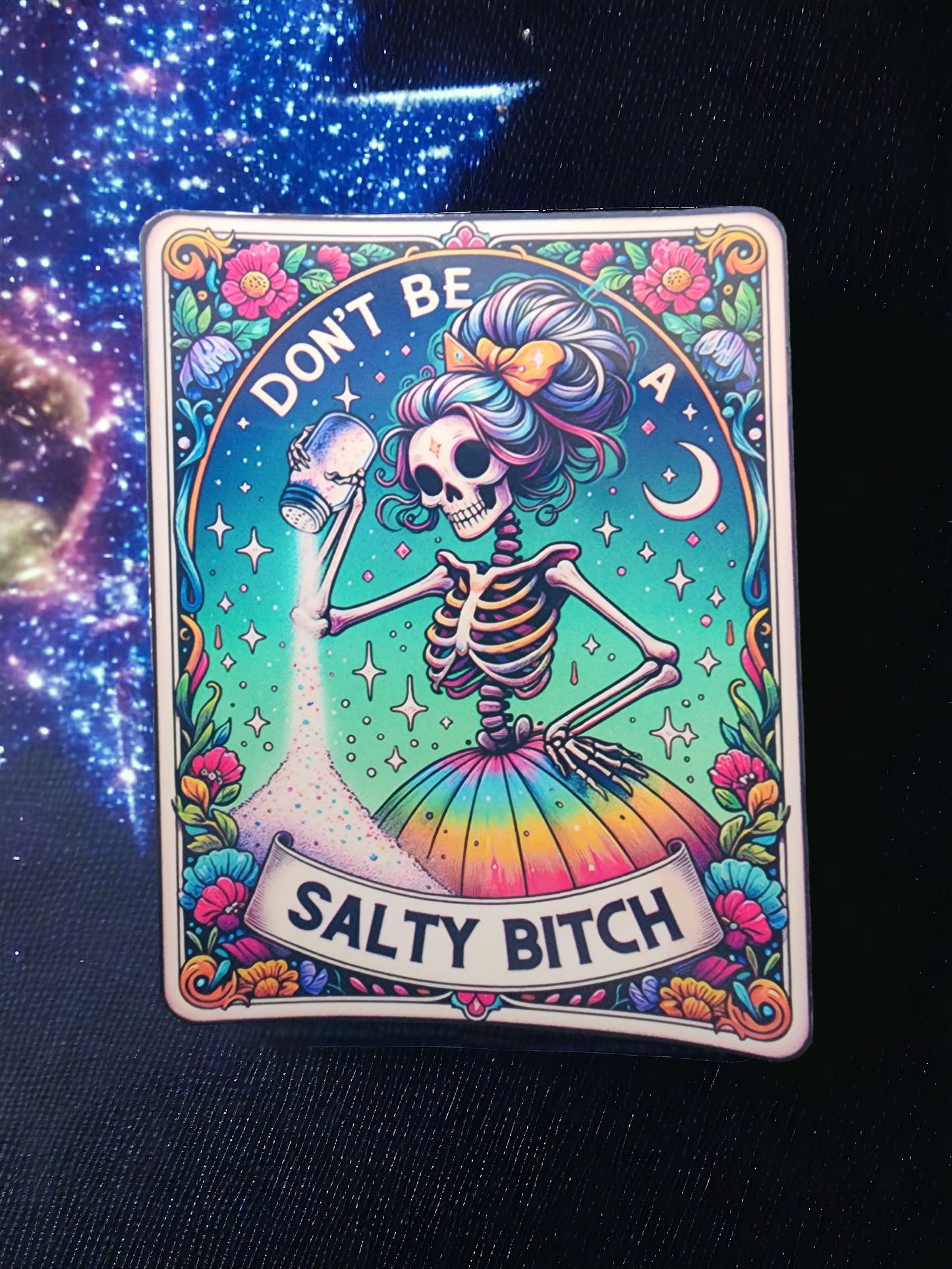 Funny Tarot Stickers