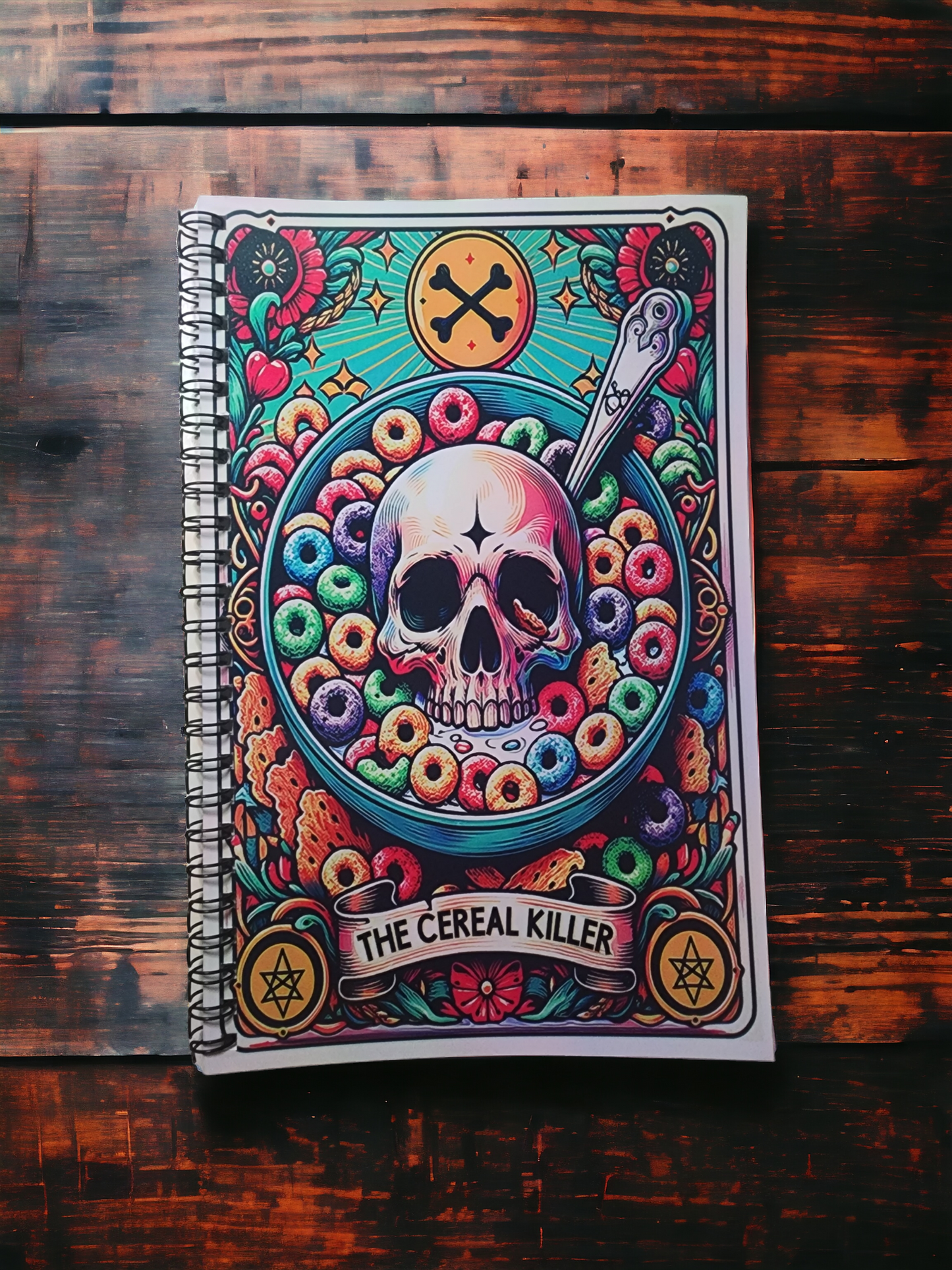 Funny Tarot notebook