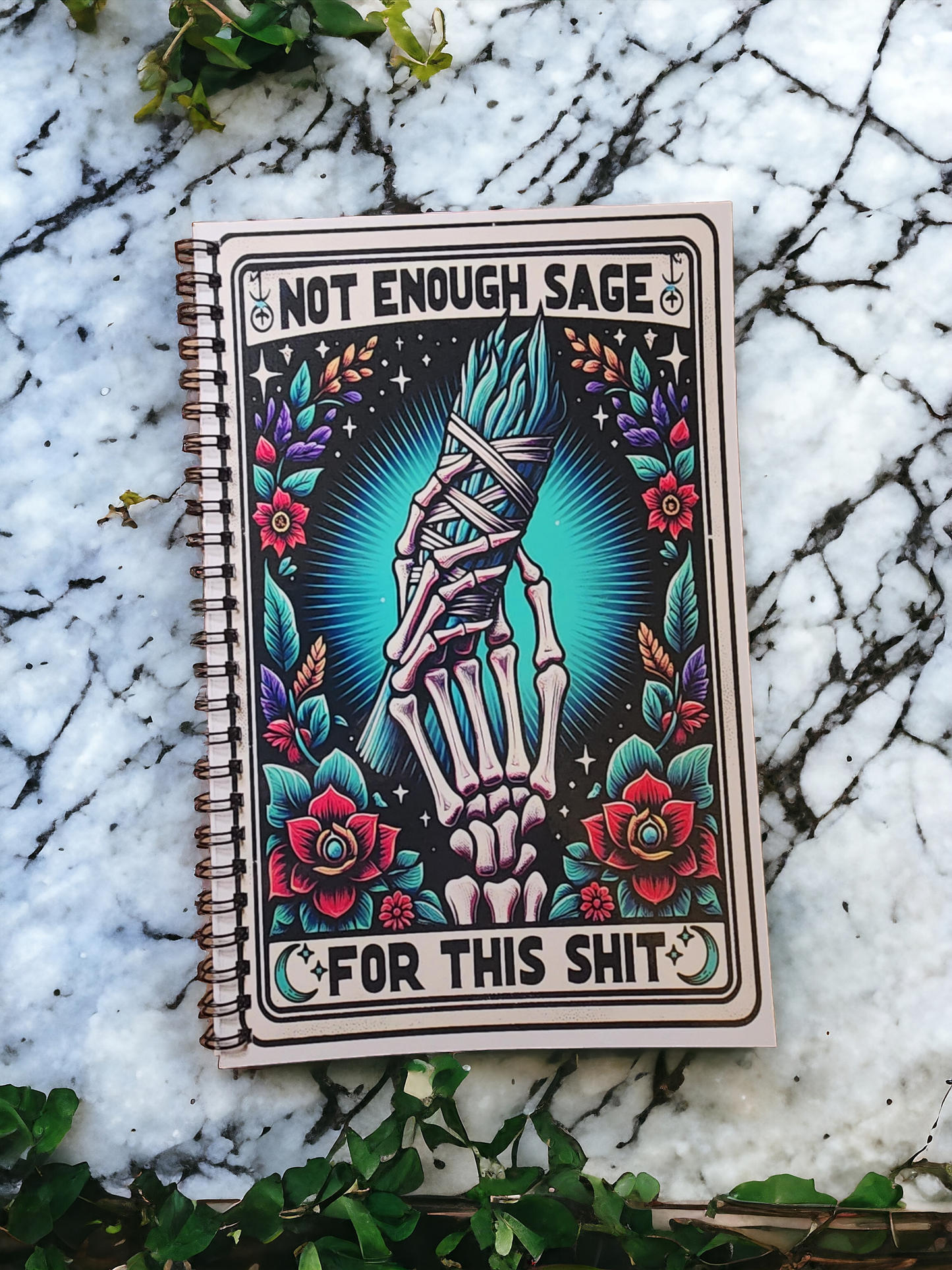 Funny Tarot notebook