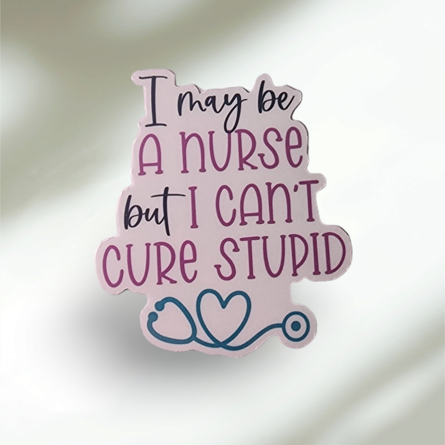 Nurse Stickers