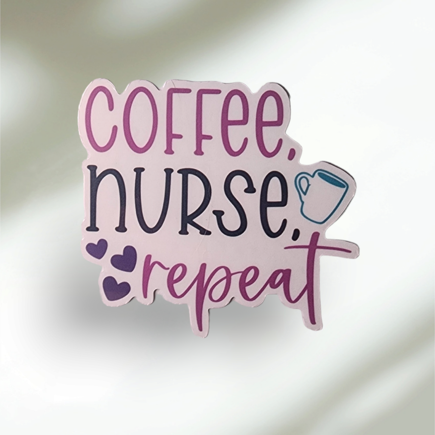 Nurse Stickers