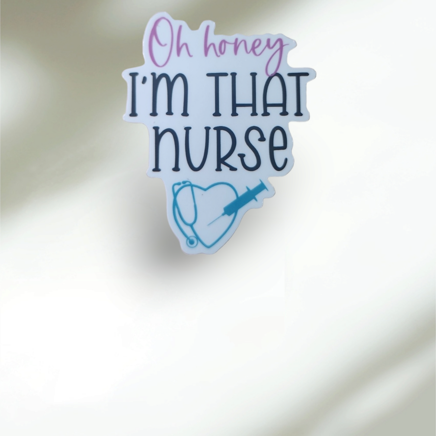 Nurse Stickers