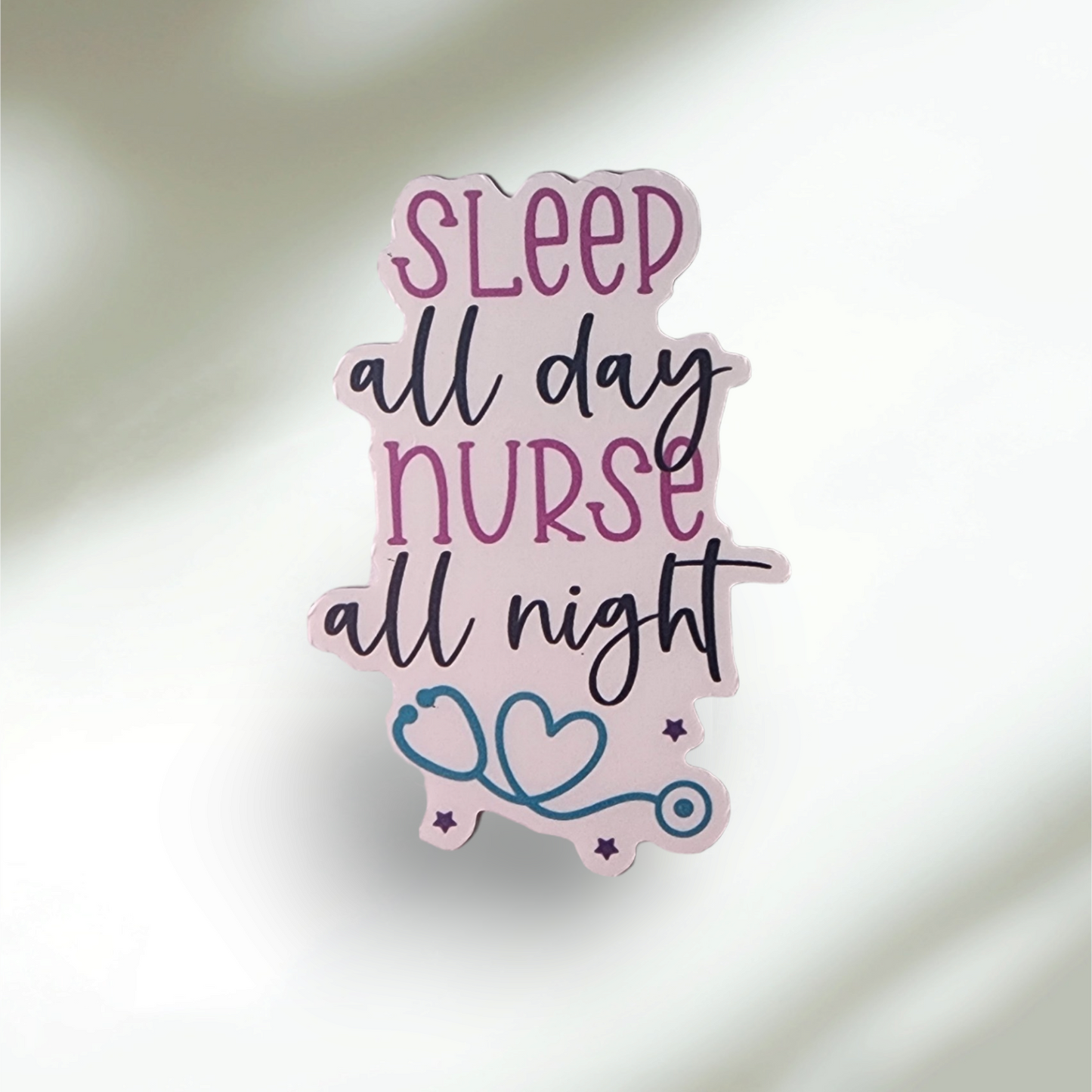 Nurse Stickers