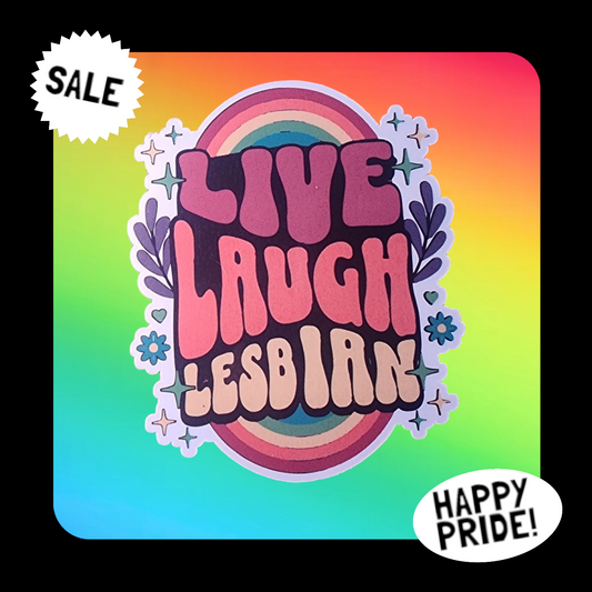 Pride stickers (options available)