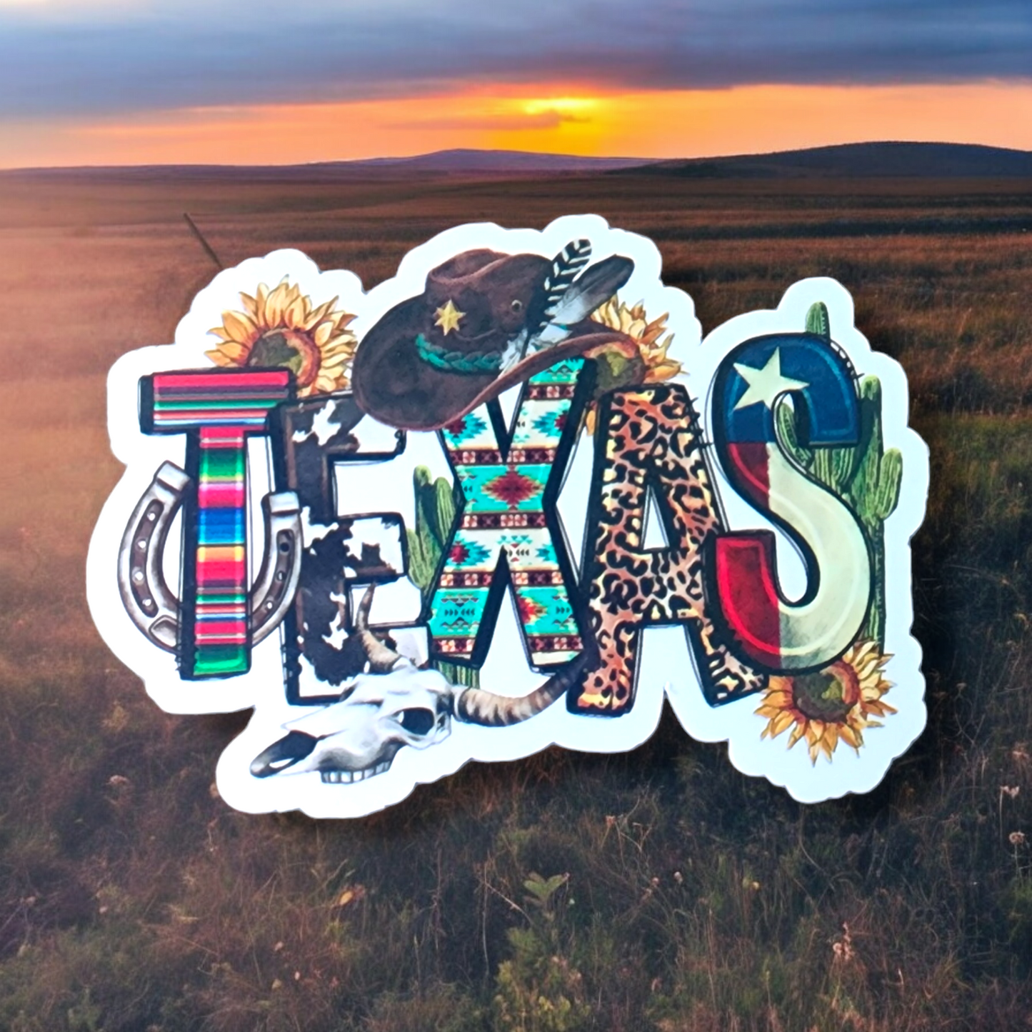 Texas sticker