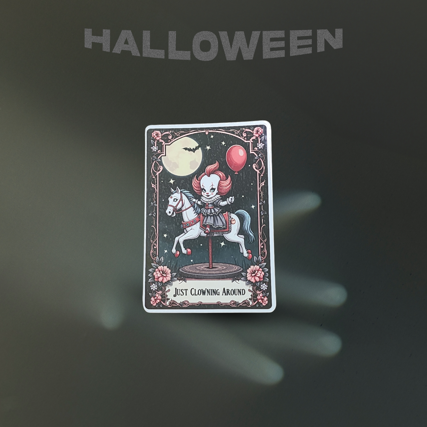 Halloween Tarot Stickers