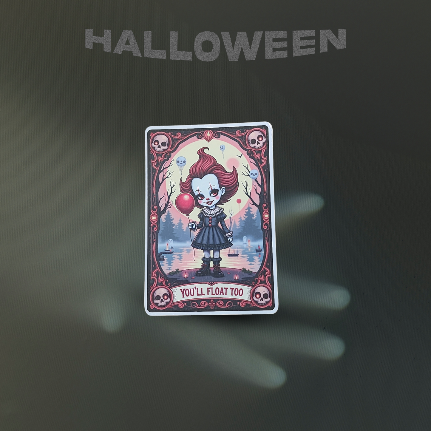 Halloween Tarot Stickers