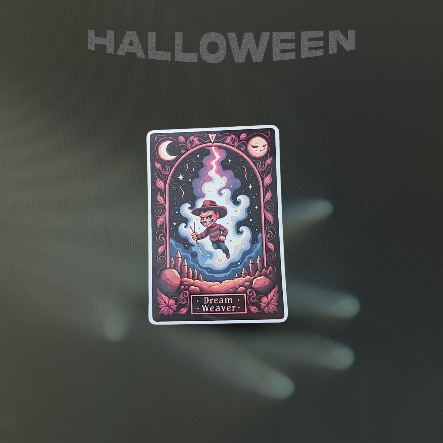 Halloween Tarot Stickers