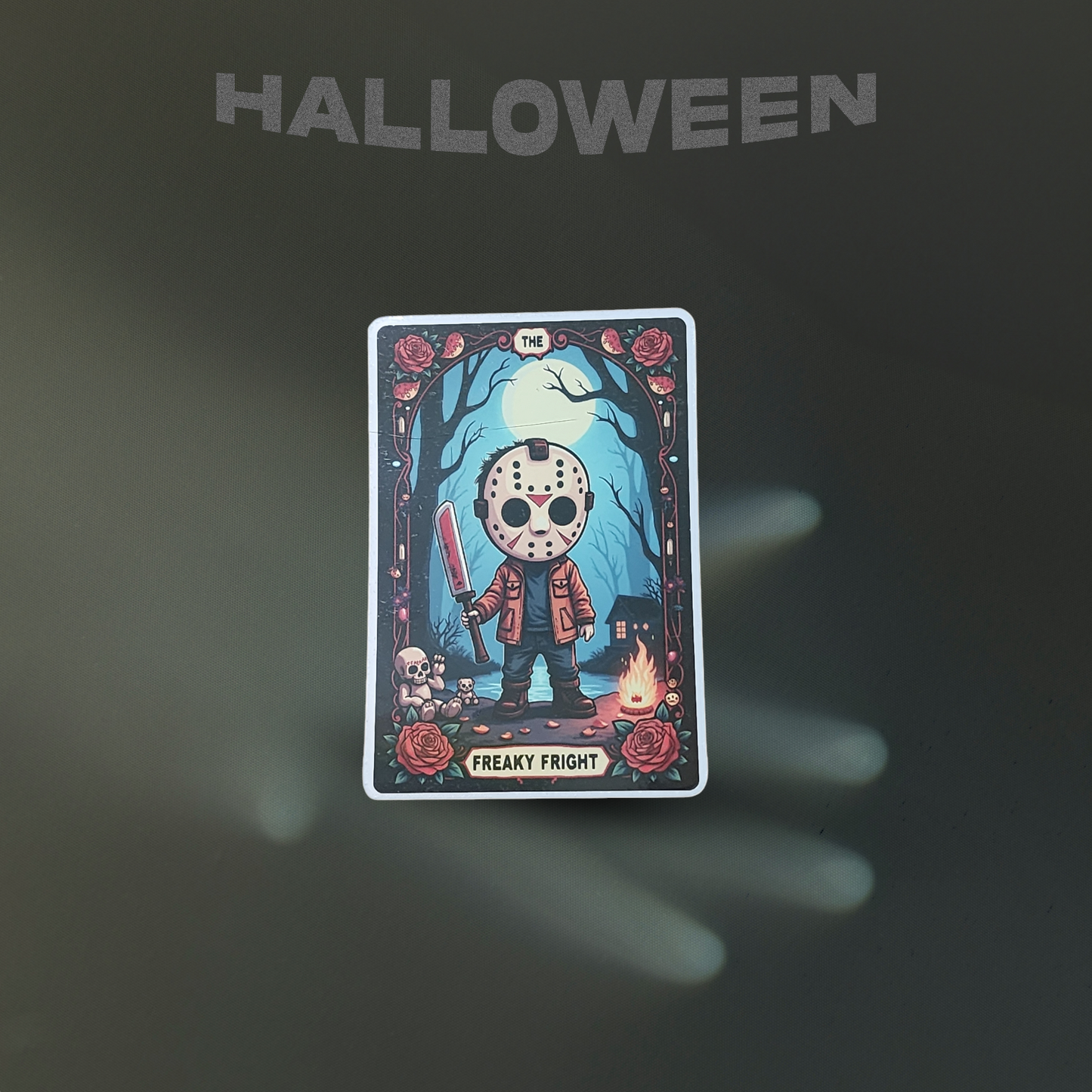 Halloween Tarot Stickers