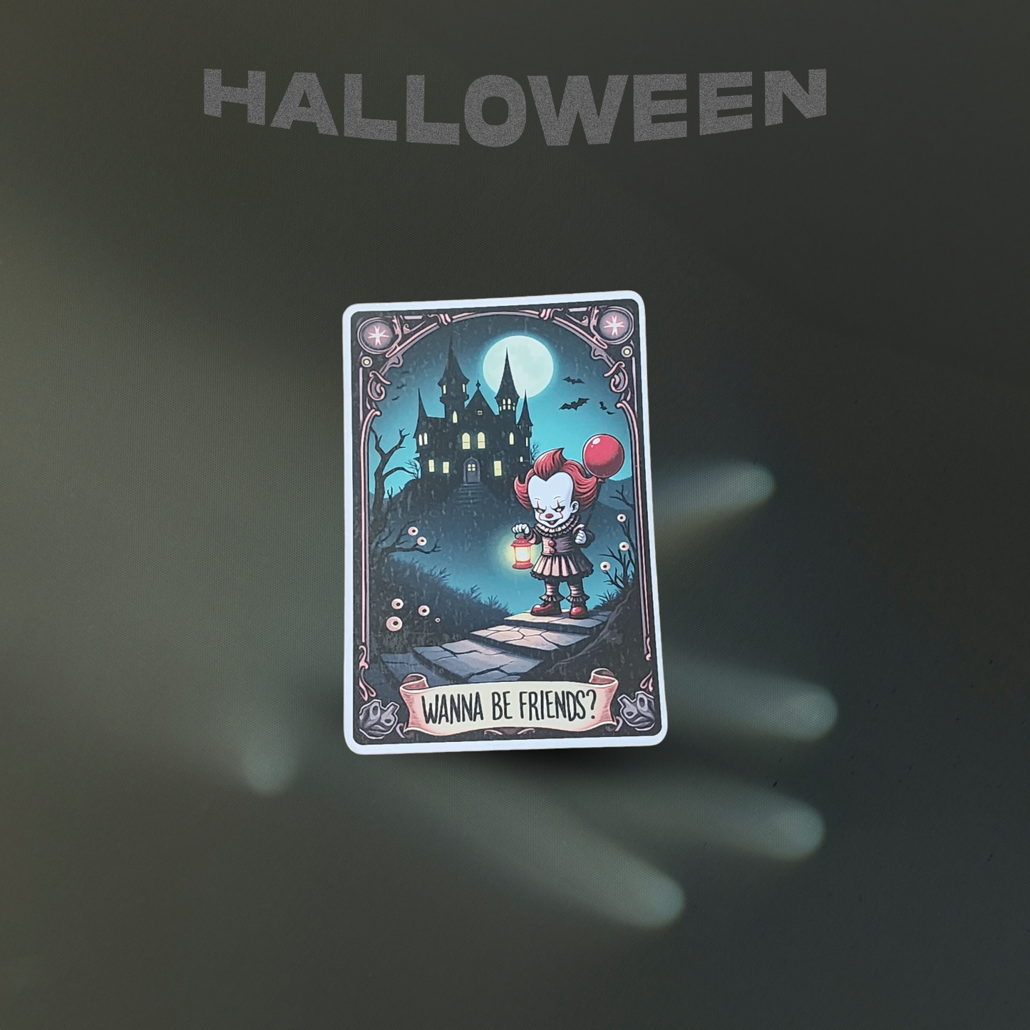 Halloween Tarot Stickers