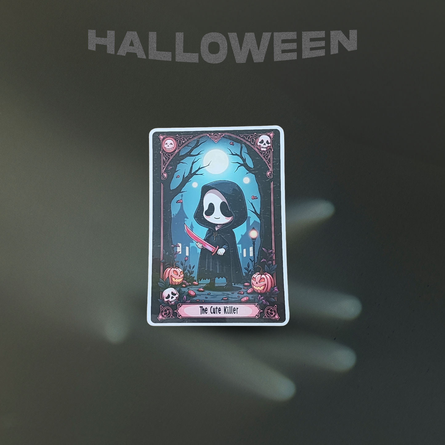 Halloween Tarot Stickers