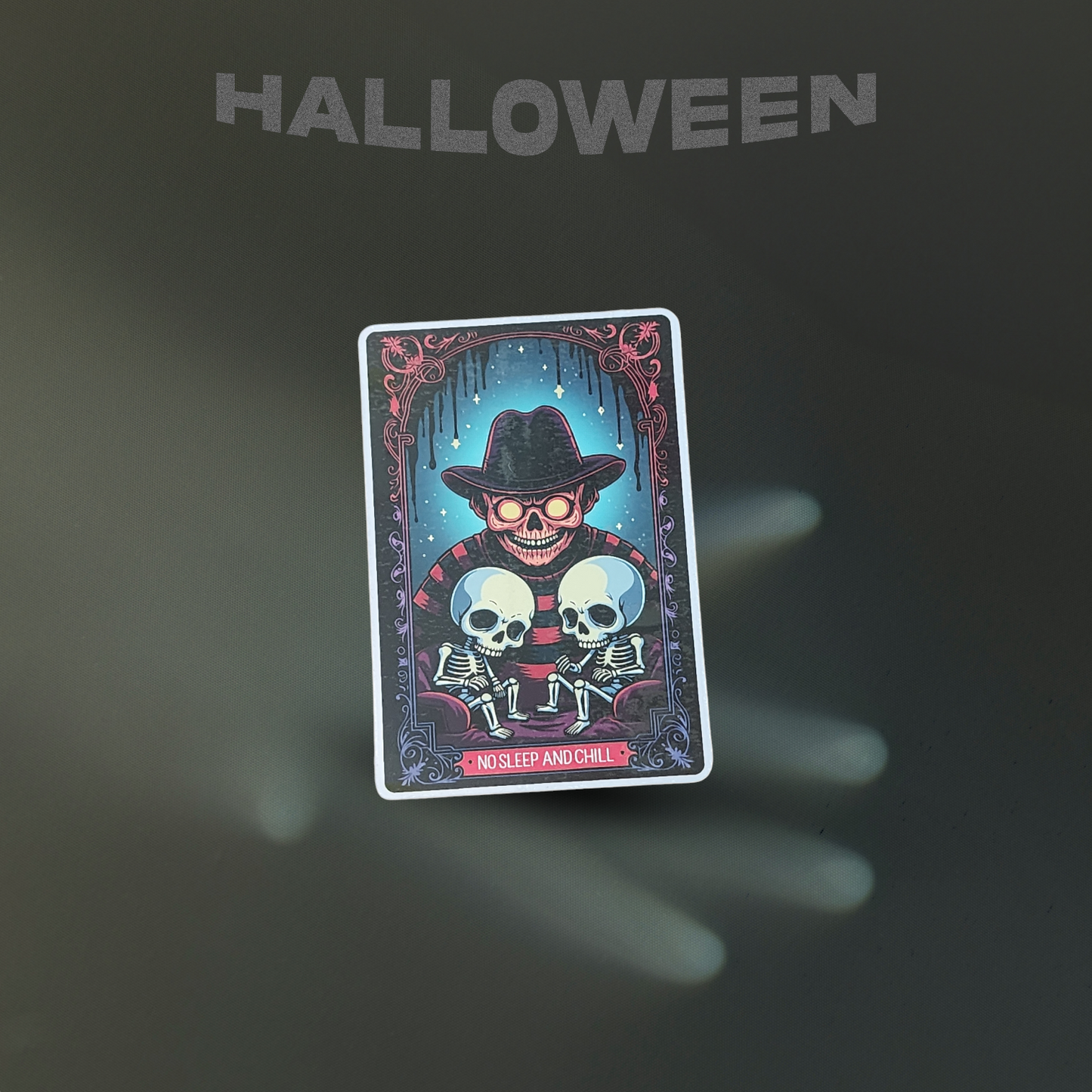 Halloween Tarot Stickers