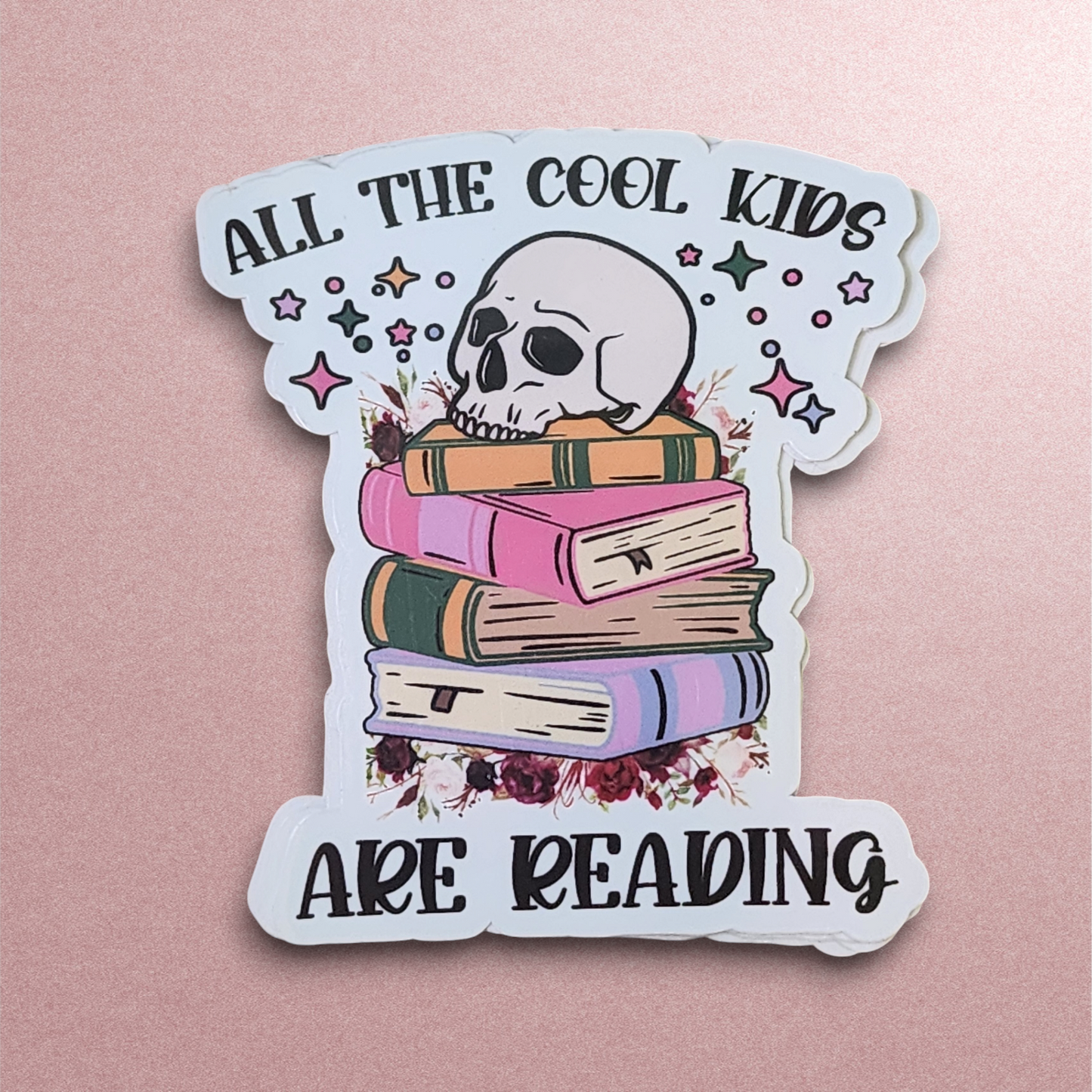 Bookish Stickers