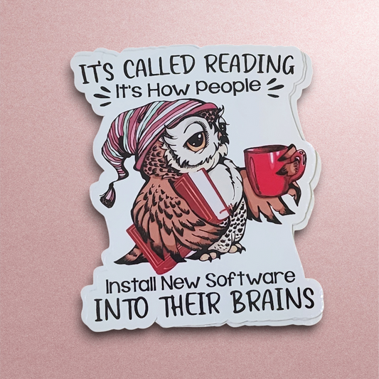 Bookish Stickers