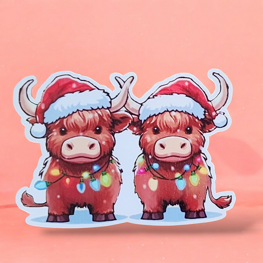 Holiday Cows