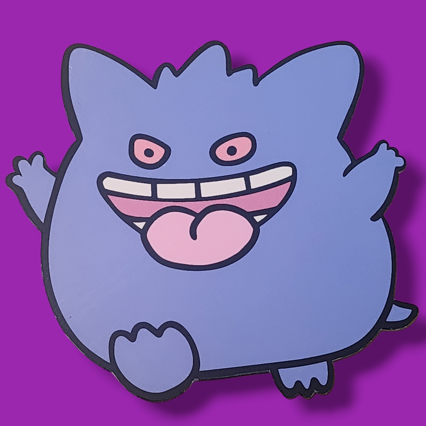 Goofy Gengar Decal