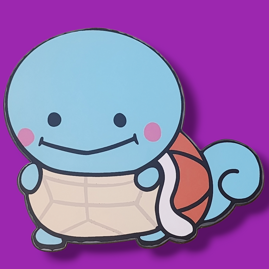 Goofy Squirtle Decal