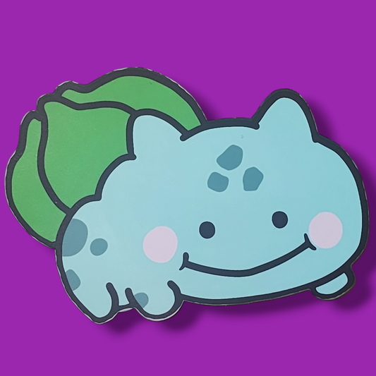 Goofy Bulbasaur Decal