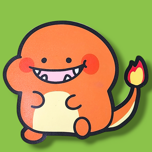 Goofy Charmander Decal