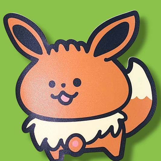 Goofy Eevee Decal