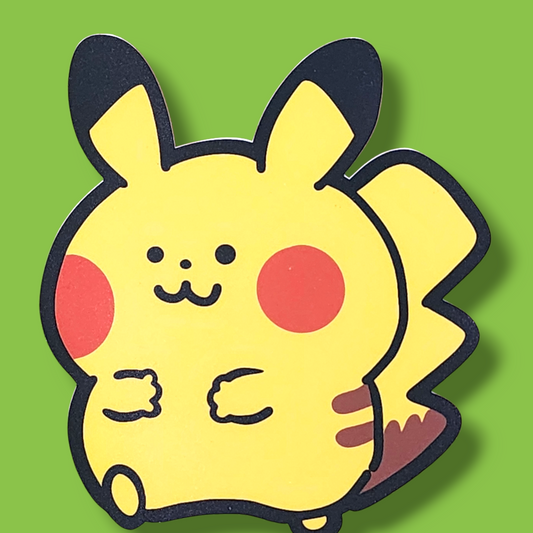 Goofy Pika Decal