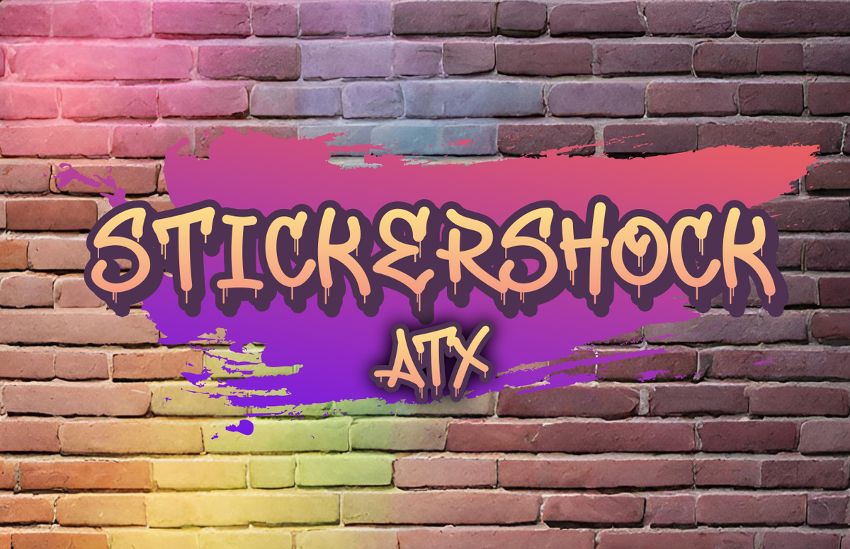 Axt Sticker Your favorite South Austin sticker shop! – Stickershock ATX