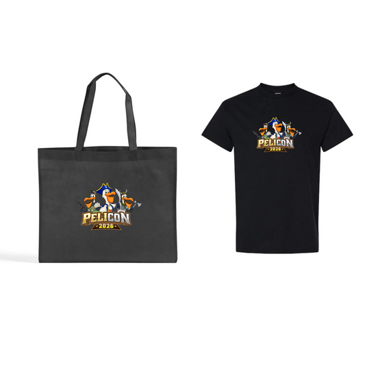Triple Pelicon Merch Bundle